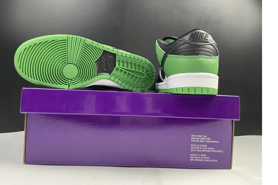 SB Nike BQ6817-302 Classic Green Dunk Low 1209